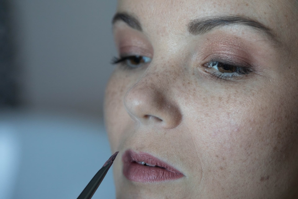 mise en beauté de la mariée by Glad events