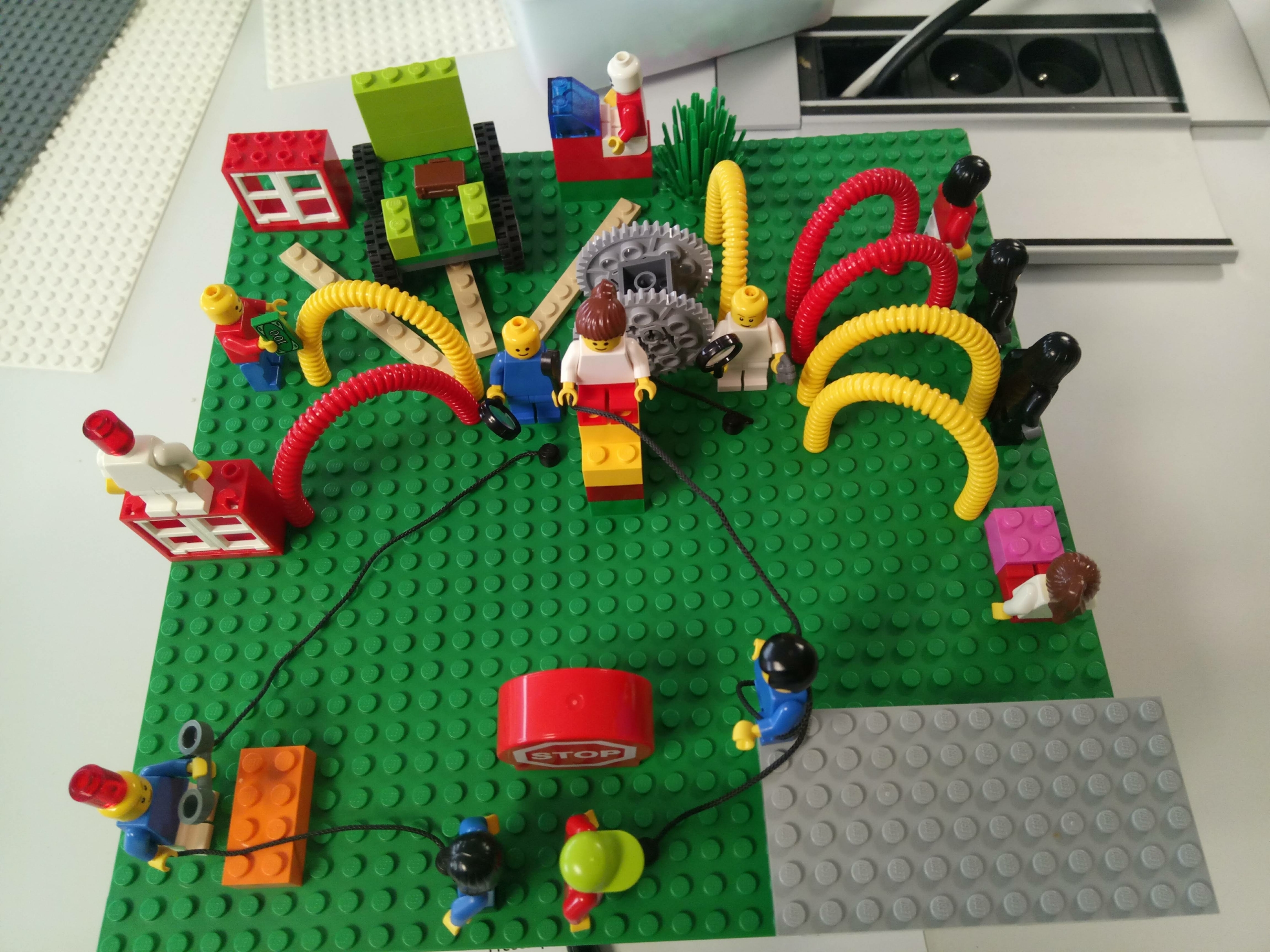 Atelier marketing serious lego by Glad events