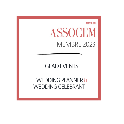 macaron Glad events membre assocem 2023