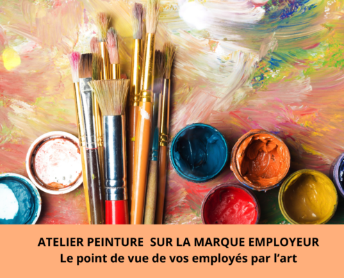 team building peinture sur votre marque employeur ou votre stratégie RSE by Glad events