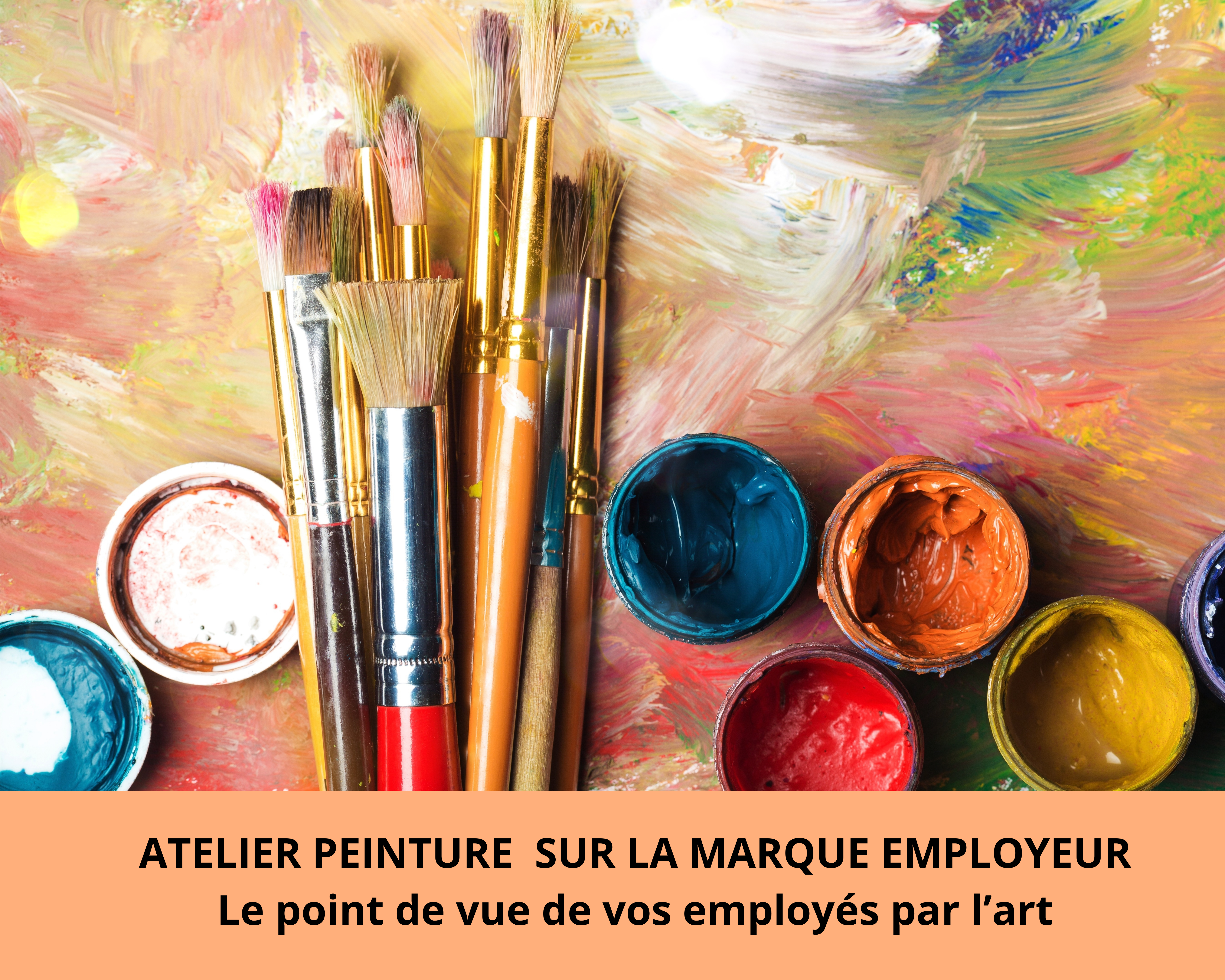 team building peinture sur votre marque employeur ou votre stratégie RSE by Glad events