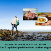 Balade culinaire et cuisine bretonne, un bol d'air iodé et durable assuré par Glad events