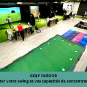 Golf indoor à chez vous by glad events