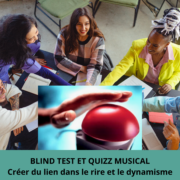 Blind test et Quizz musical, une valeur sûre pour créer du lien et des rires by glad events