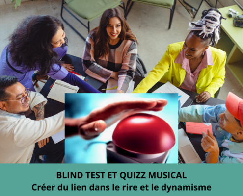 Blind test et Quizz musical, une valeur sûre pour créer du lien et des rires by glad events