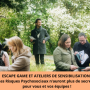 Escape Game et atelier de sensibilisation aux Risques psychosociaux by Glad events