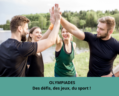 Les Olympiades by Glad events. Des défis, des jeux et du spot pour des équipes dynamiques et motivées