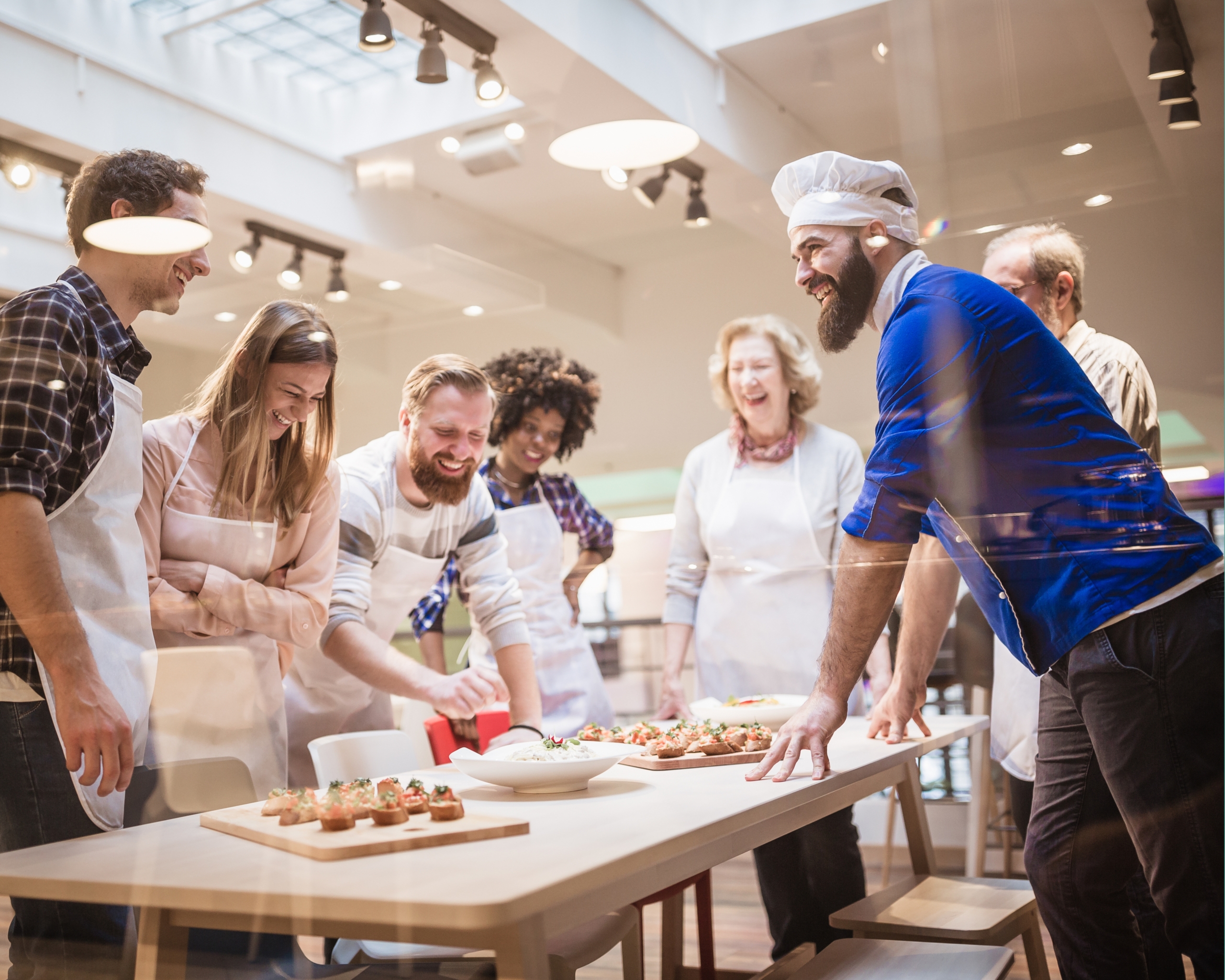 Team building concoure culinaire par Glad events : la battle des chefs en Côtes d'Armor