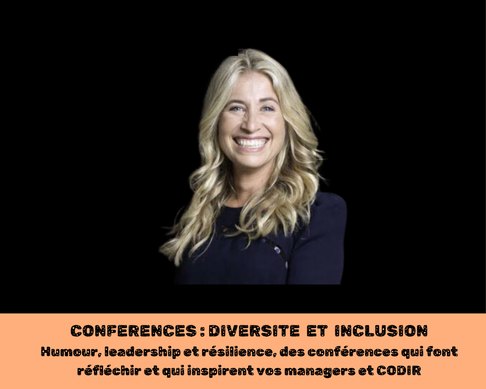 Virginie Delalande par Glad events séminaires et team building