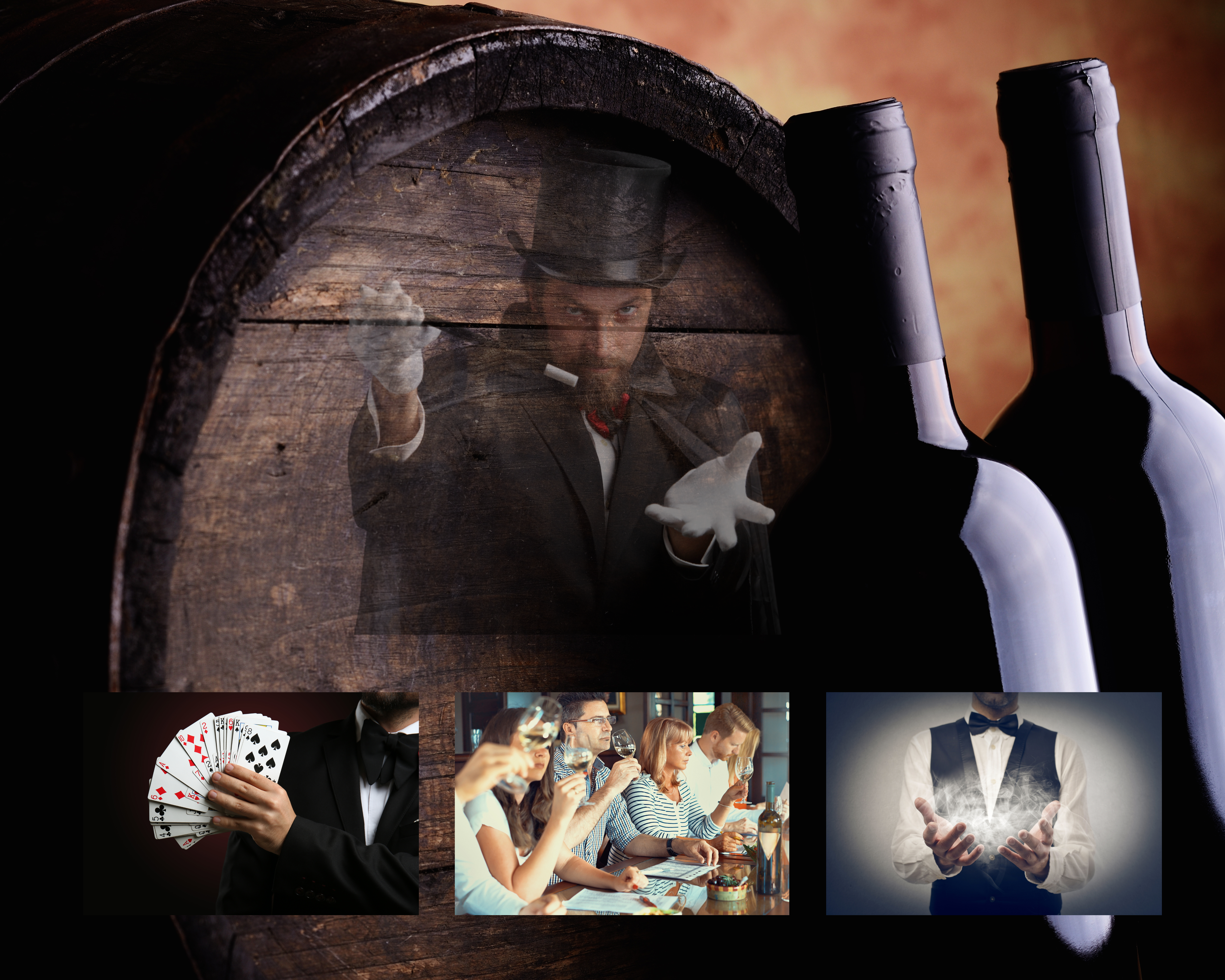 atelier le magie du vin, un atelier glad events pour vos EVG et EVJF en Côtes d'Armor