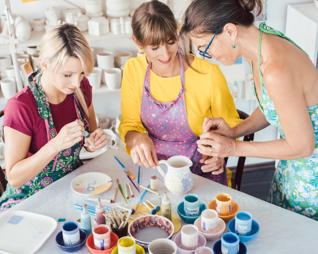 Atelier peinture pour vos EVG et EVJF en Côtes d'Armor par Glad events