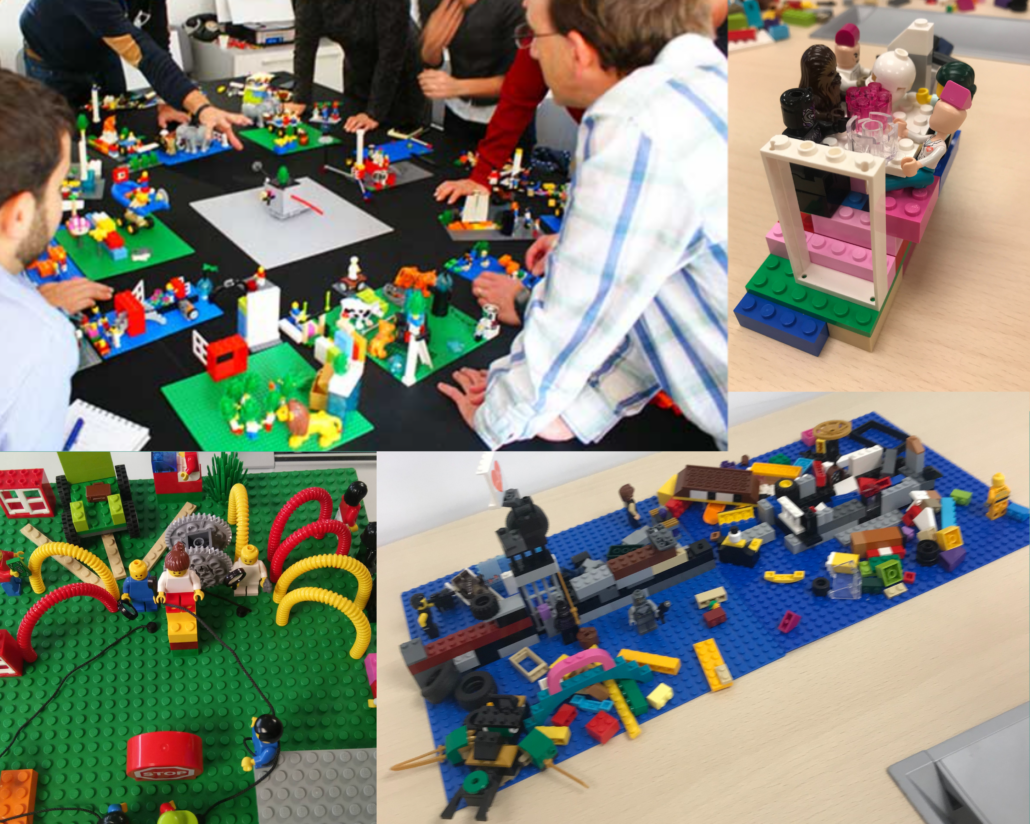 les ateliers serious lego de Glad events en Bretagne