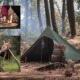 Atelier de survie en pleine nature pour des EVG et EVJF hors normes en Côtes d'Armor