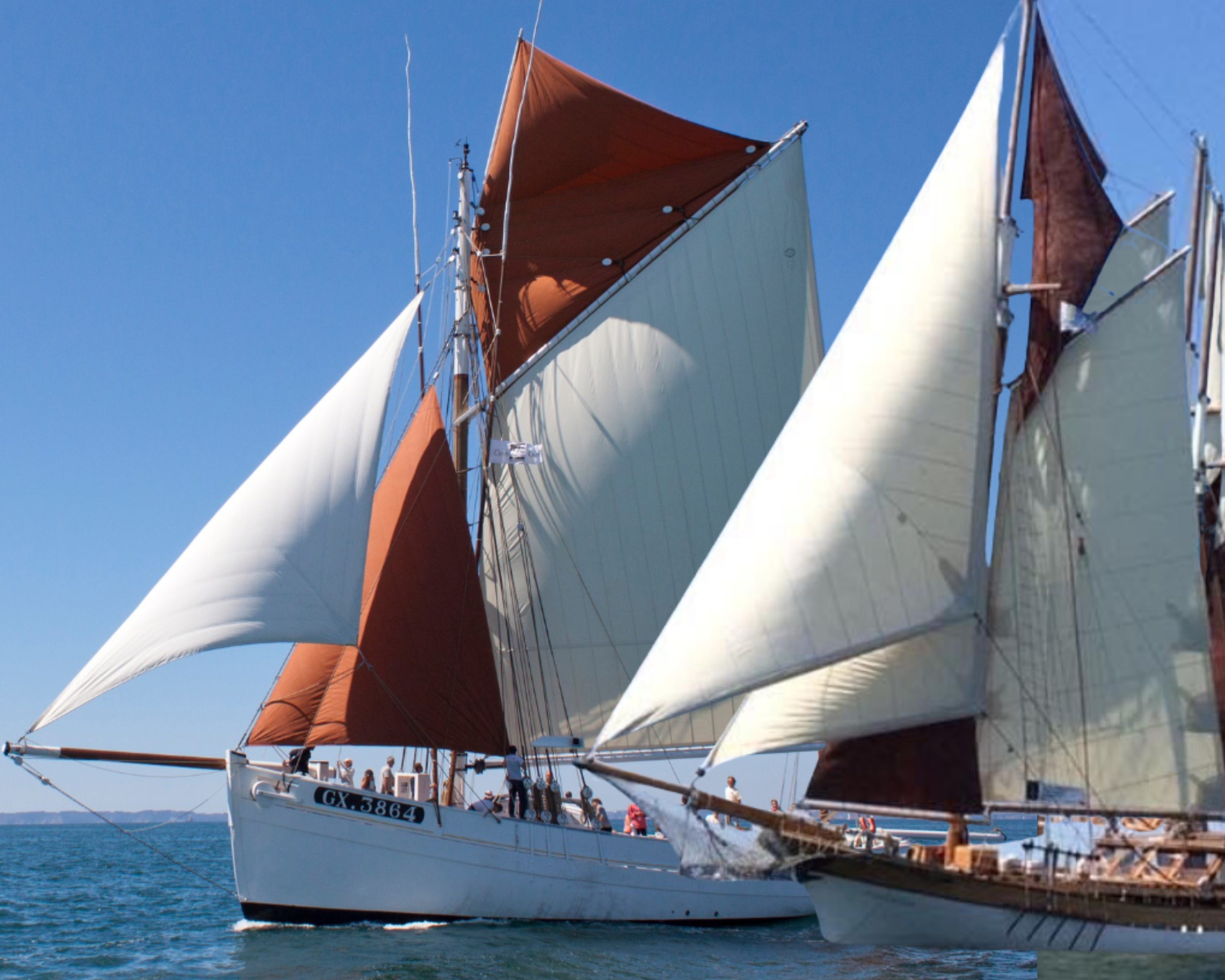 Hisséo ! Toute voiles dehors ! passez une journée exceptionnelle pour votre EVG ou EVJF en Bretagne grâce à Glad events