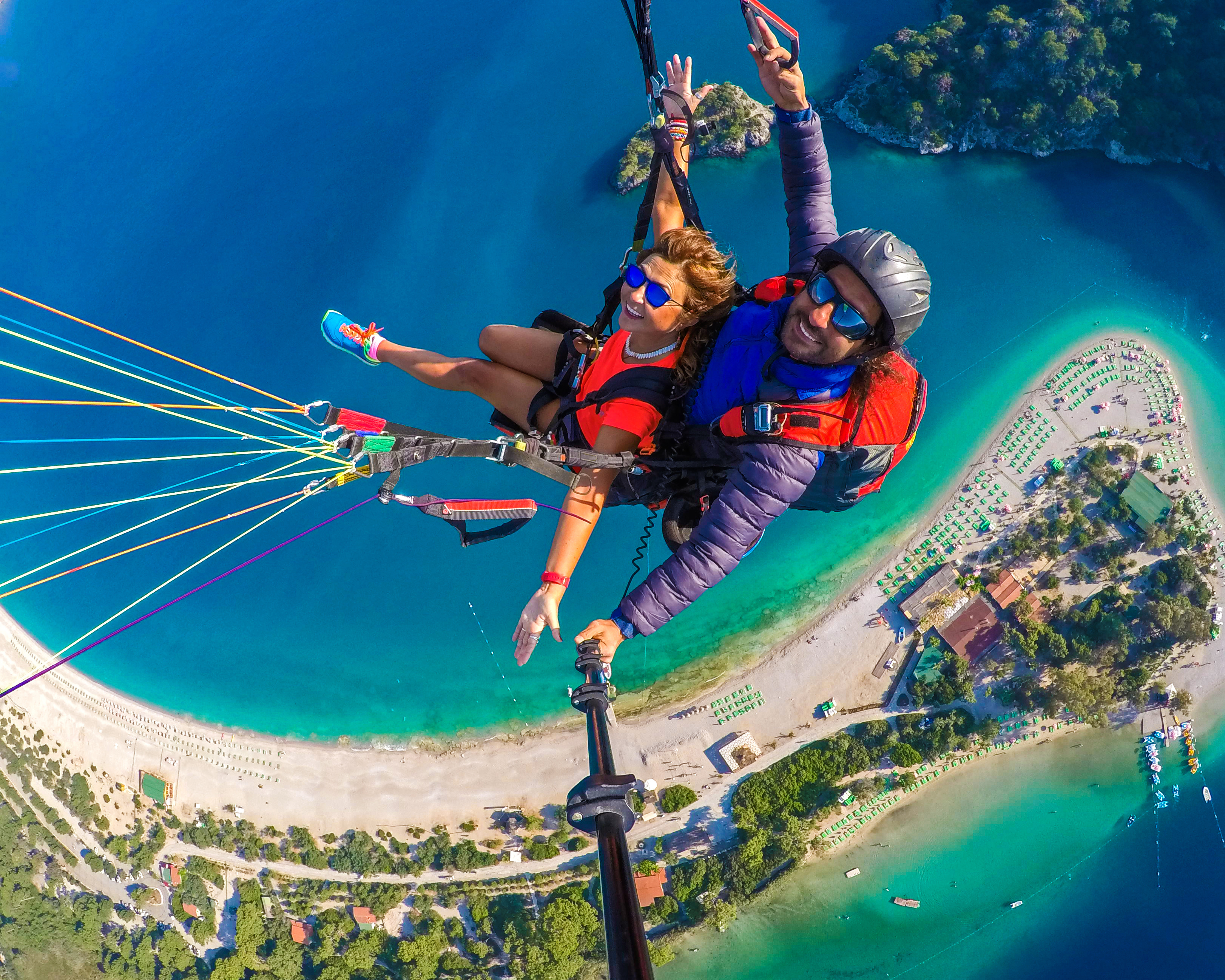 Le parapente par Glad events pour des EVG et EVJF de folie en Côtes d'Armor