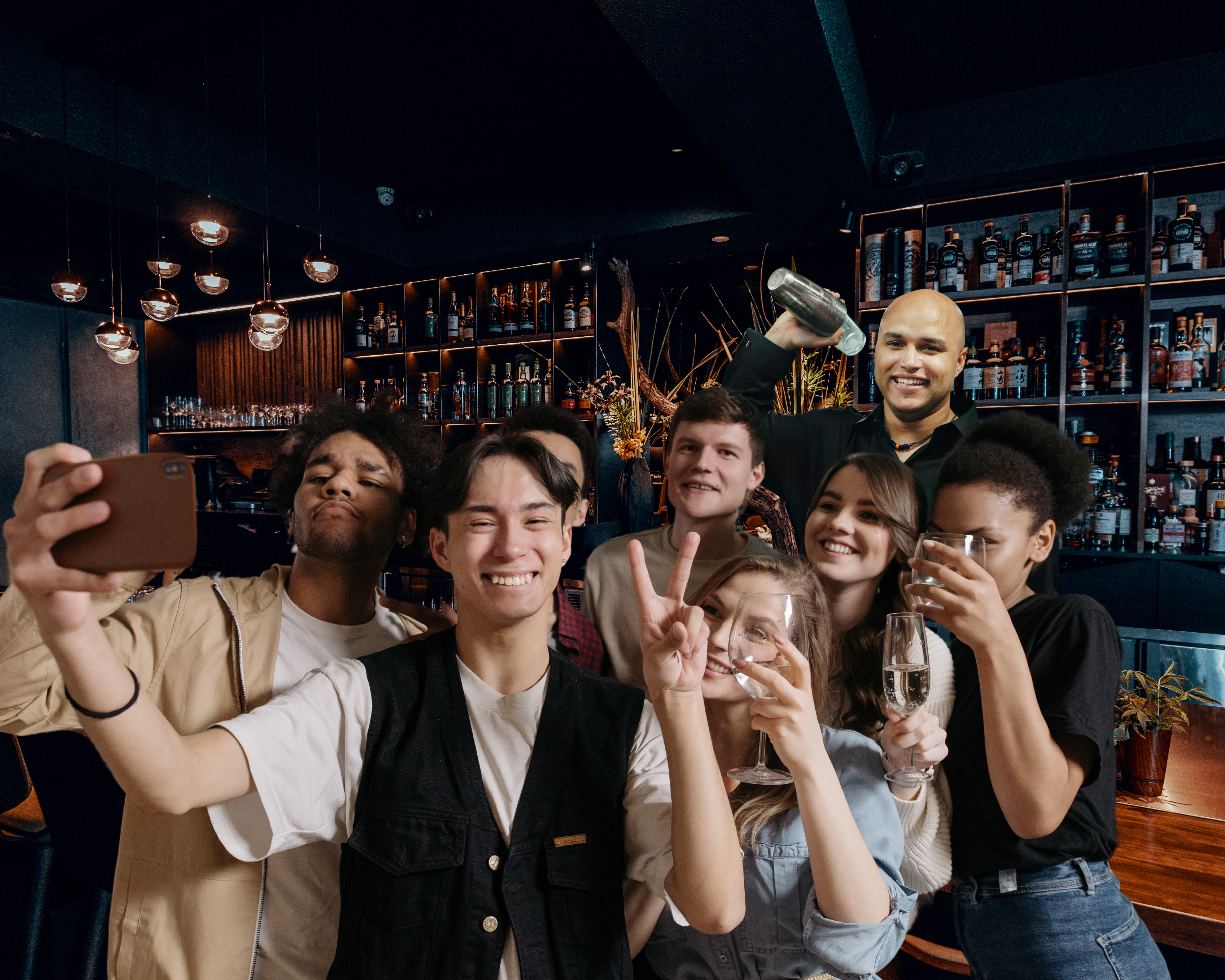 Atelier création de cocktails avec ou sans alcool pour vos EVG et EVJF en Côtes d'Armor
