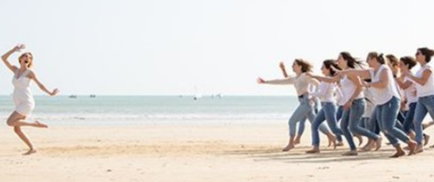 Shooting photo lors des activités de Glad events pour vos EVG et EVJF en Bretagne
