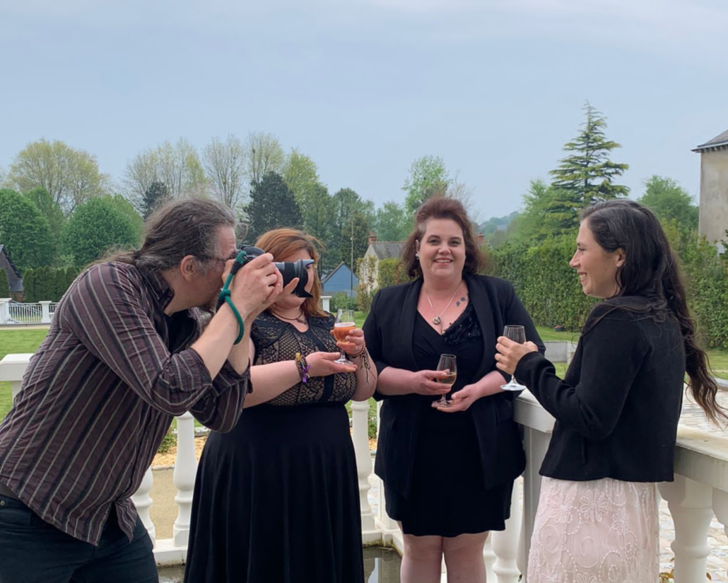shooting photo par Glad events pour vos evg evjf et team building