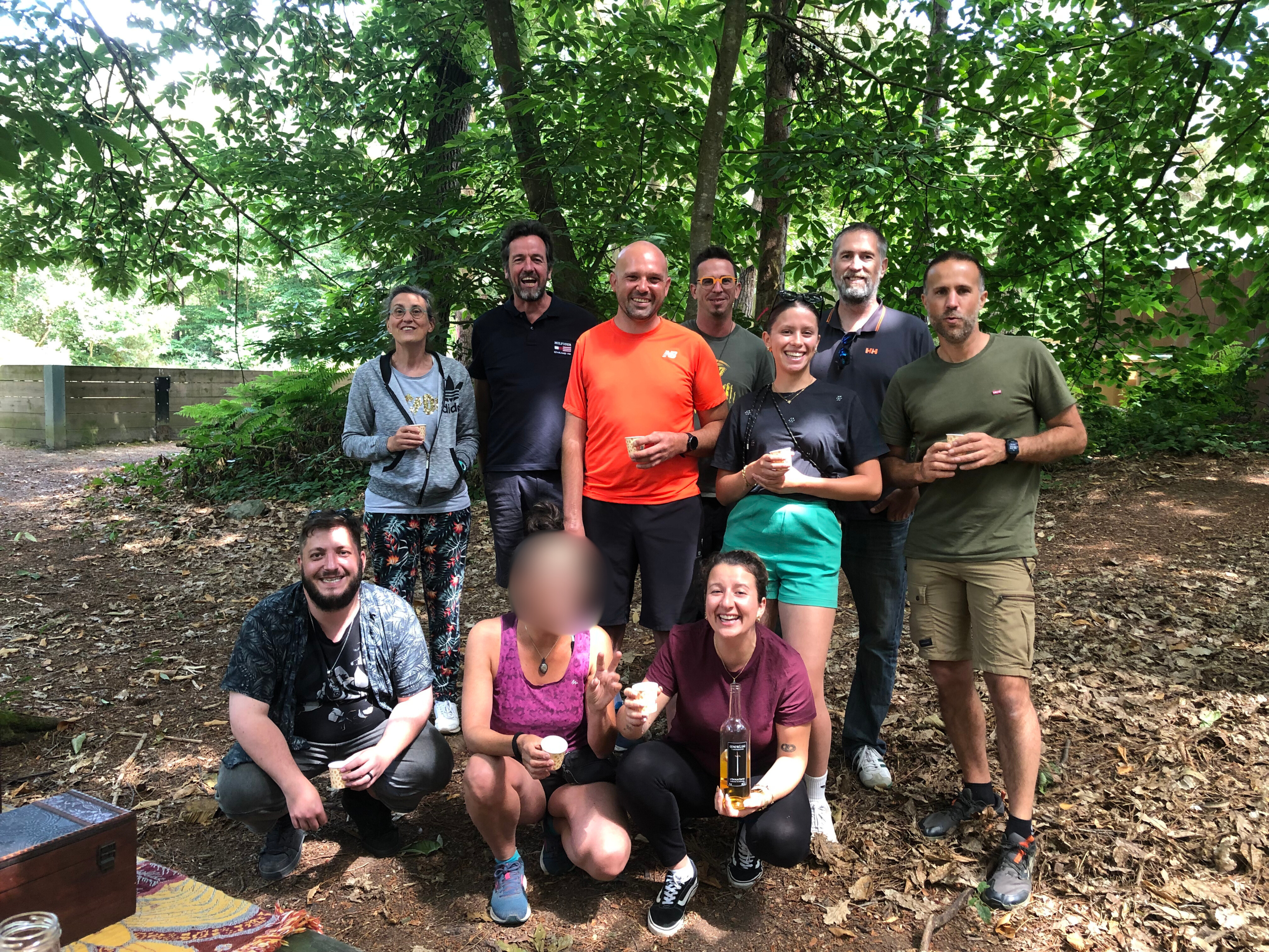 escape game survie par Glad events - l'équipe extraball team building par Gled events à St Brieuc