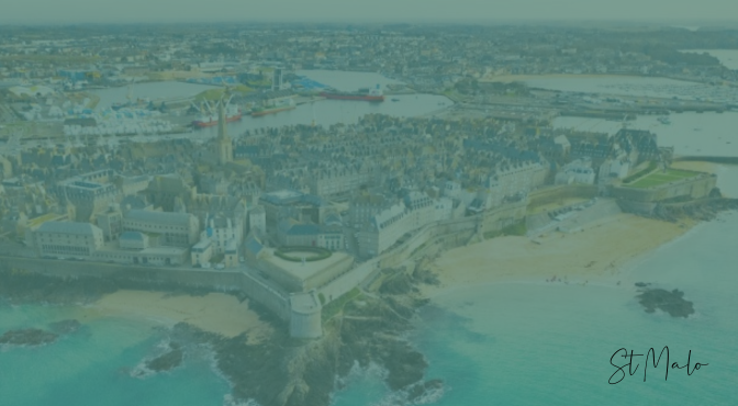image de fond d'ecran de St Malo utilisée par l'agence Glad events
