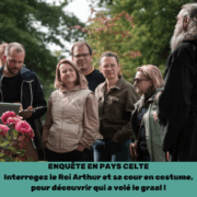 de enquête en Pays Celte un team building immersif et théatralisé