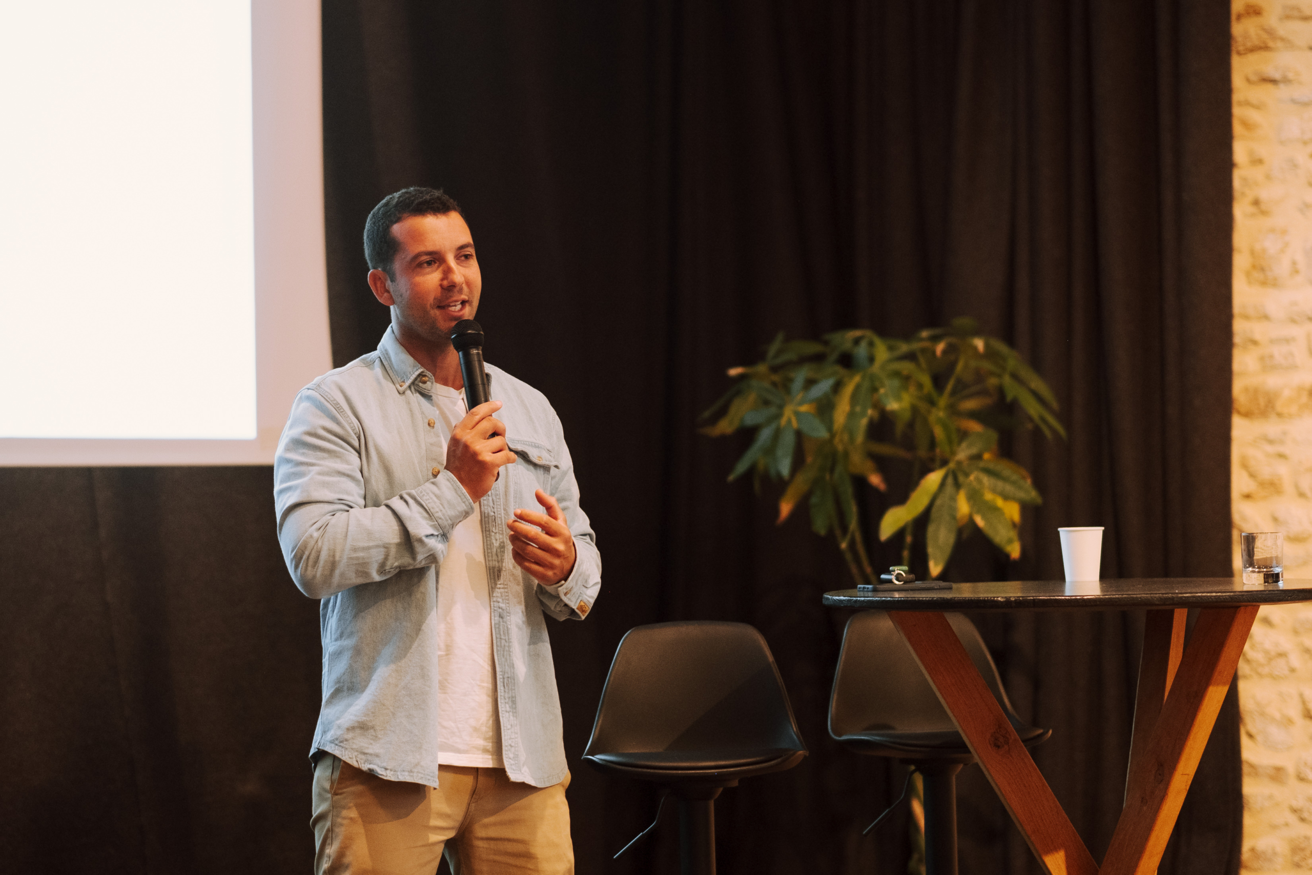 séminaire Glad events avec Guirec Soudé en conférence